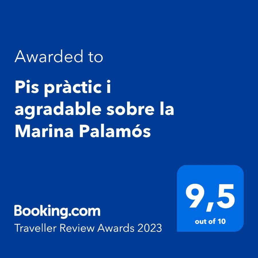 Pis Practic I Agradable Sobre La Marina Palamos公寓 外观 照片